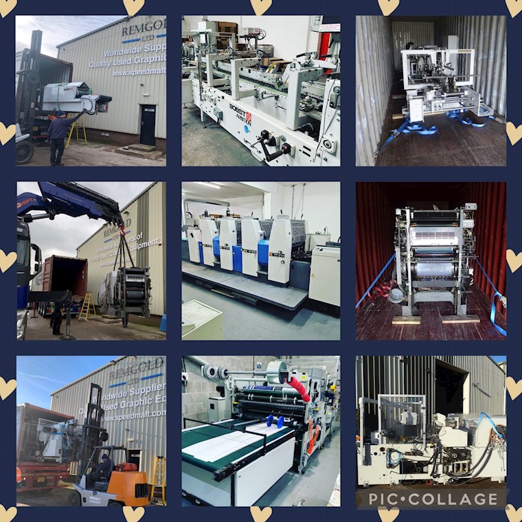 Dismantled | Loaded | Shipped